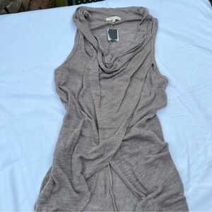 NWT Truly Madly Deeply Stone Cream Knit Top